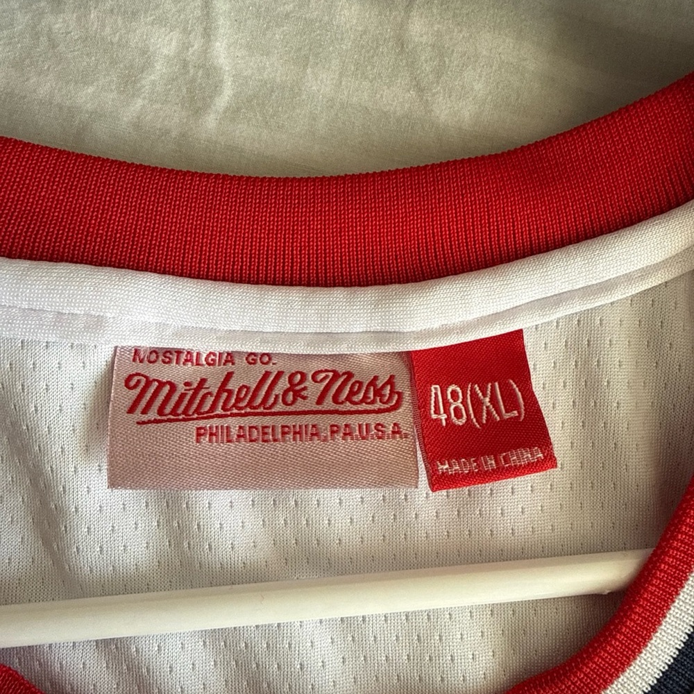 Men’s Mitchell & Ness Michael Jordan #9 1992 Dream Team USA Jersey Sz 48 - NWT - Picture 4 of 6